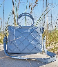 HOBO Sheila Bluebell Top Handle Medium Satchel Bag