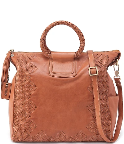 HOBO Sheila Large Woven Satchel Bag