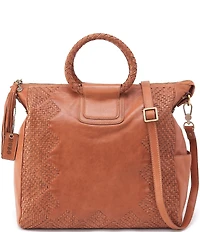 HOBO Sheila Large Woven Satchel Bag