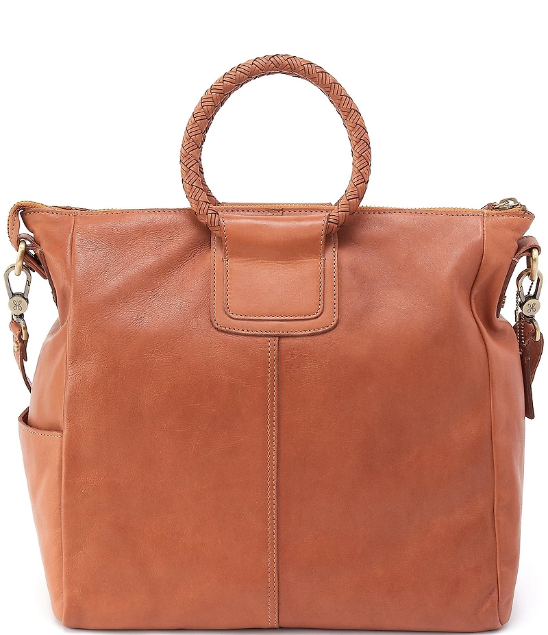 HOBO Sheila Large Woven Satchel Bag