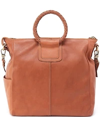 HOBO Sheila Large Woven Satchel Bag