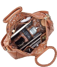 HOBO Sheila Large Woven Satchel Bag