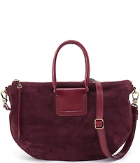 HOBO Sheila Large Suede Slouchy Satchel Bag