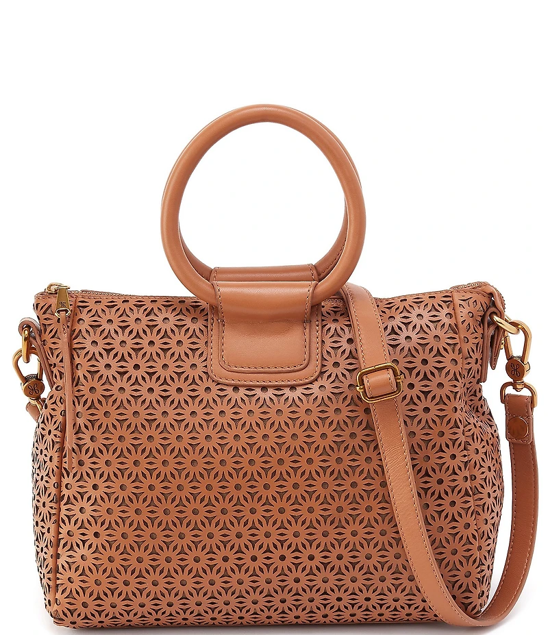 HOBO Sheila Medium Cut-Out Petal Handle Satchel Bag