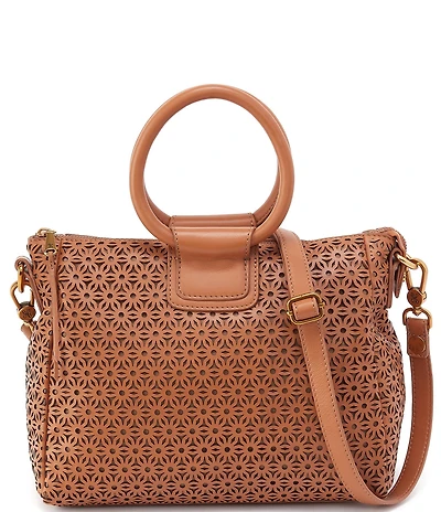 HOBO Sheila Medium Cut-Out Petal Handle Satchel Bag