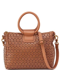 HOBO Sheila Medium Cut-Out Petal Handle Satchel Bag