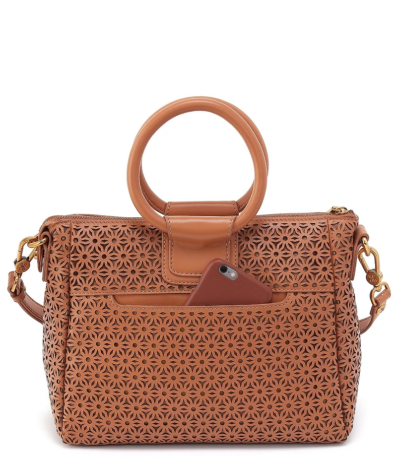 HOBO Sheila Medium Cut-Out Petal Handle Satchel Bag
