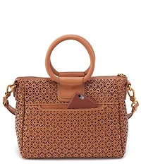 HOBO Sheila Medium Cut-Out Petal Handle Satchel Bag