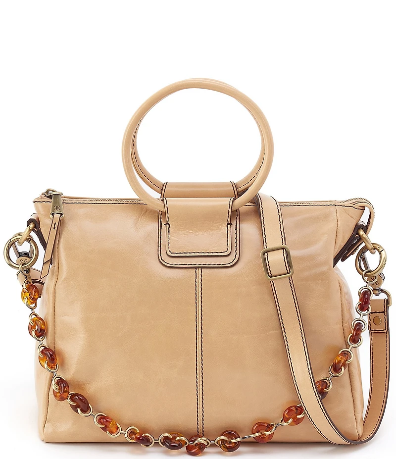 HOBO Sheila Medium Chain Charm Satchel Bag