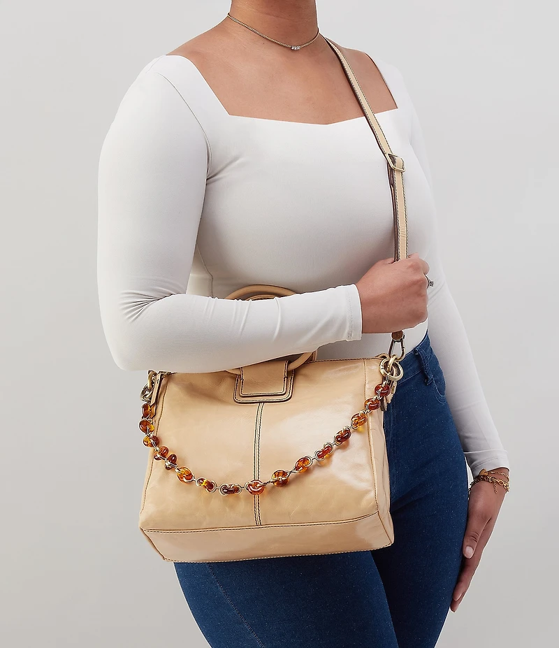 HOBO Sheila Medium Chain Charm Satchel Bag
