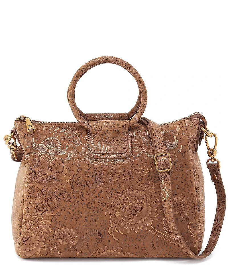 HOBO Sheila Medium Floral Satchel Bag
