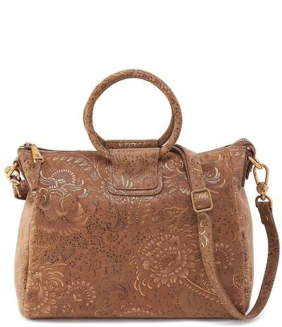 HOBO Sheila Medium Floral Satchel Bag