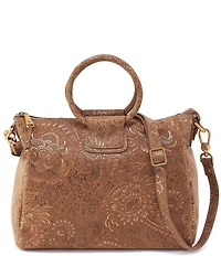 HOBO Sheila Medium Floral Satchel Bag