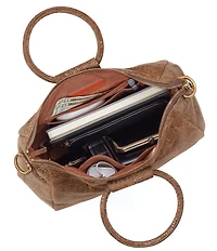 HOBO Sheila Medium Floral Satchel Bag