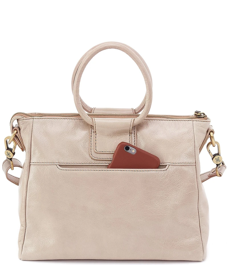 HOBO Sheila Medium Leather Satchel Bag