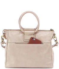 HOBO Sheila Medium Leather Satchel Bag