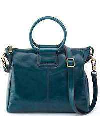 HOBO Sheila Medium Leather Satchel Bag