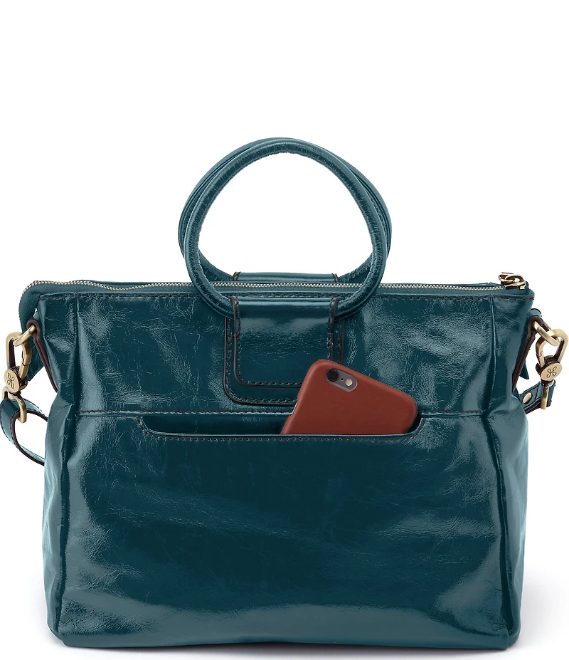 HOBO Sheila Medium Leather Satchel Bag