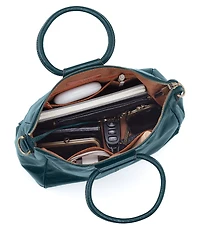 HOBO Sheila Medium Leather Satchel Bag