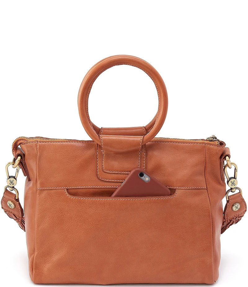 HOBO Sheila Medium Woven Satchel Bag