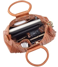 HOBO Sheila Medium Woven Satchel Bag