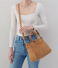 HOBO Sheila Medium O-Ring Handle Satchel Bag