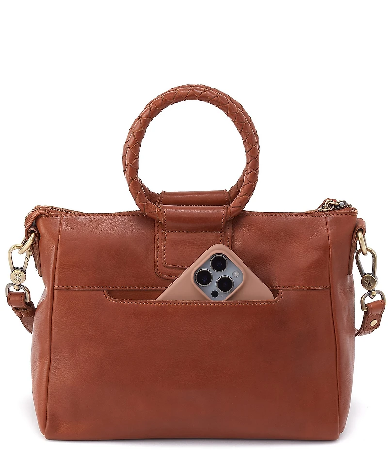 HOBO Sheila Medium Woven Satchel Bag