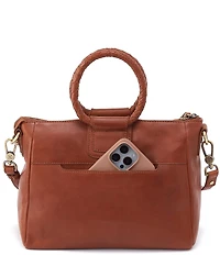 HOBO Sheila Medium Woven Satchel Bag
