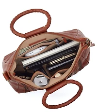 HOBO Sheila Medium Woven Satchel Bag