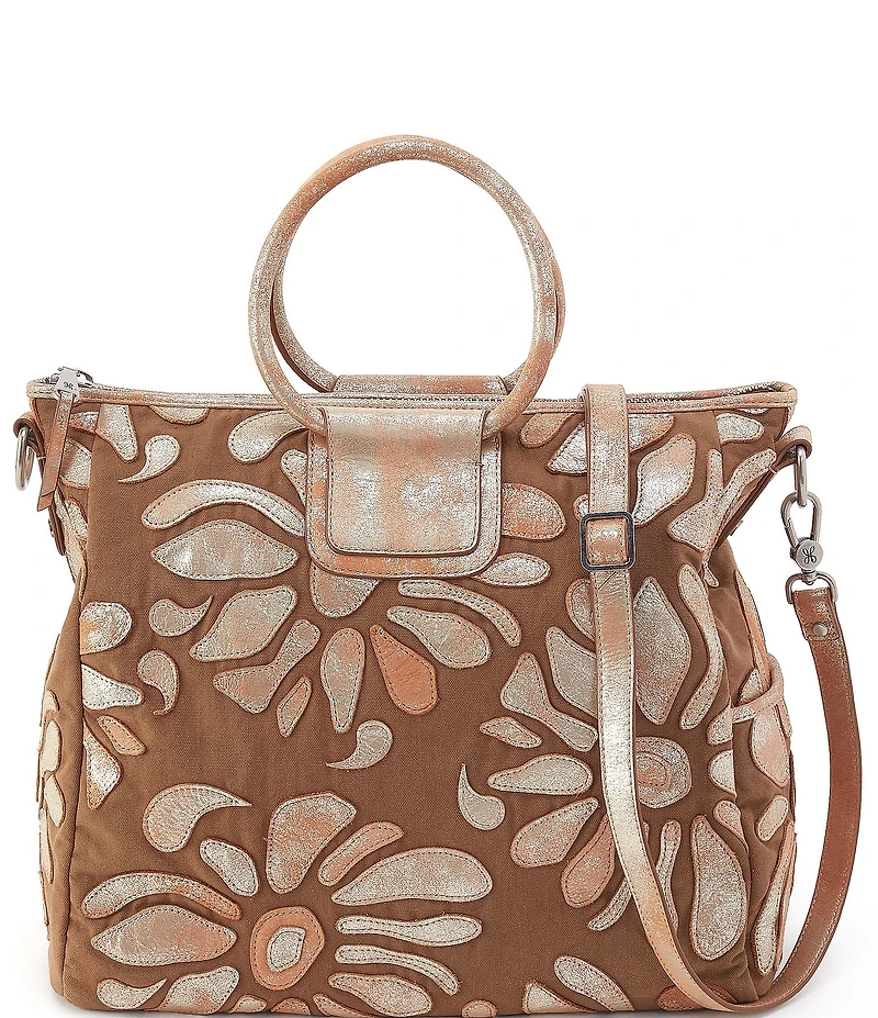 HOBO Sheila Saddle Stardust Large Satchel Bag