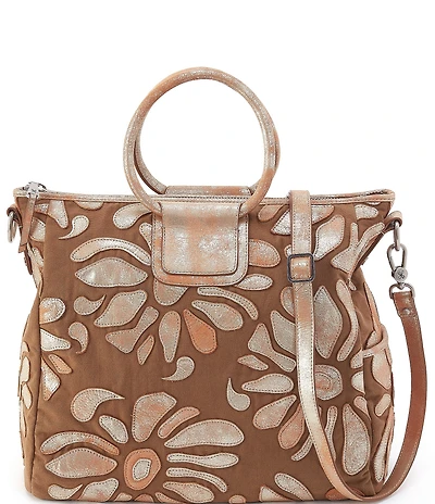 HOBO Sheila Saddle Stardust Large Satchel Bag