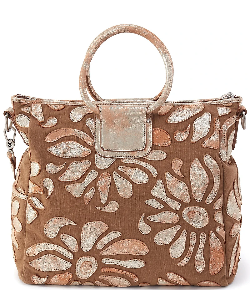 HOBO Sheila Saddle Stardust Large Satchel Bag