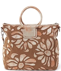 HOBO Sheila Saddle Stardust Large Satchel Bag