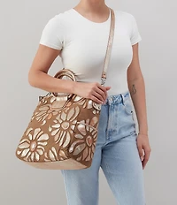 HOBO Sheila Saddle Stardust Large Satchel Bag