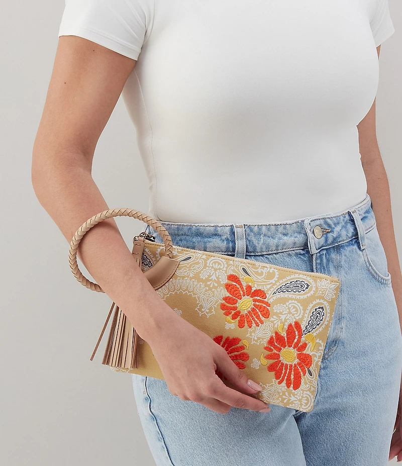 HOBO Sheila Sunset Bandana Wristlet
