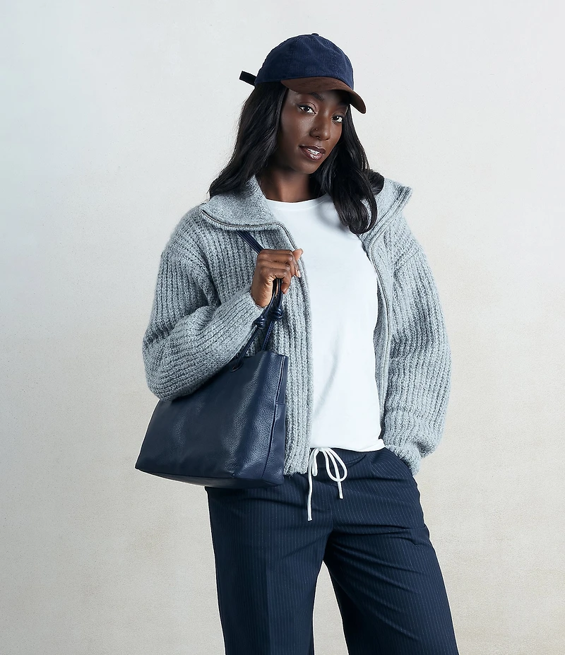 HOBO Softie Knotted East-West Tote Bag
