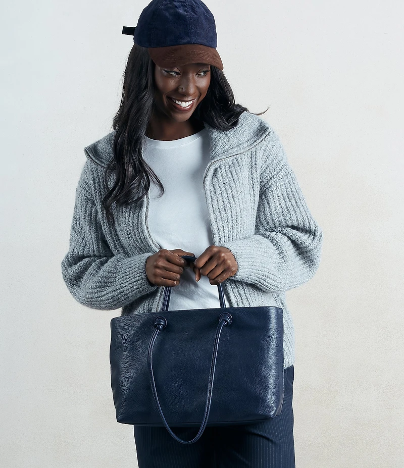HOBO Softie Knotted East-West Tote Bag
