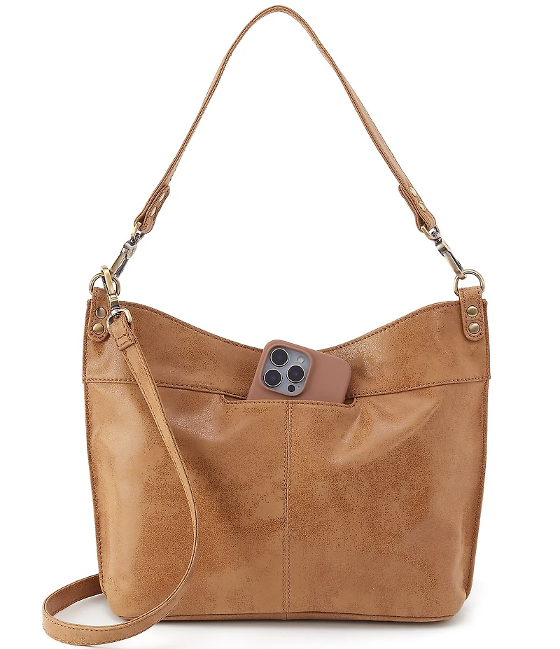 HOBO Specialty Hide Collection Pier Convertible Slouchy Crossbody Hobo Bag