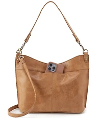 HOBO Specialty Hide Collection Pier Convertible Slouchy Crossbody Hobo Bag