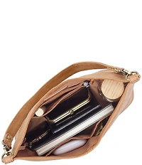 HOBO Specialty Hide Collection Pier Convertible Slouchy Crossbody Hobo Bag