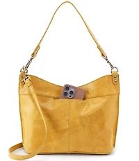 HOBO Specialty Hide Collection Pier Convertible Slouchy Crossbody Hobo Bag