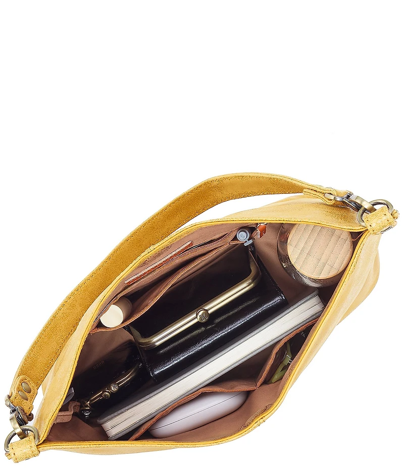 HOBO Specialty Hide Collection Pier Convertible Slouchy Crossbody Hobo Bag