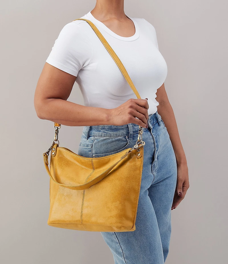 HOBO Specialty Hide Collection Pier Convertible Slouchy Crossbody Hobo Bag