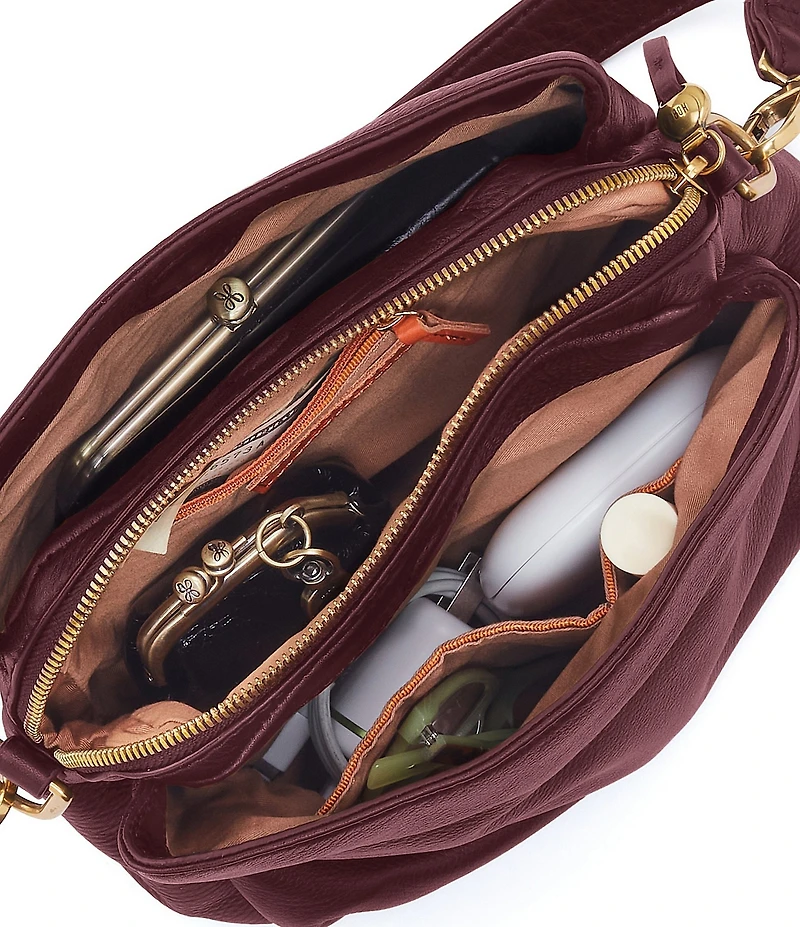 HOBO Starr Leather Bucket Bag