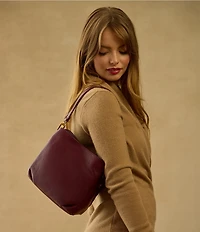 HOBO Starr Leather Bucket Bag