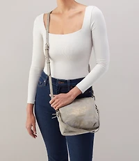 HOBO Starr Leather Bucket Bag