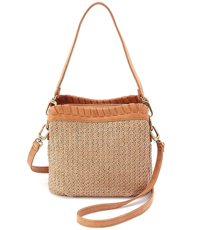HOBO Starr Straw Shoulder Bag