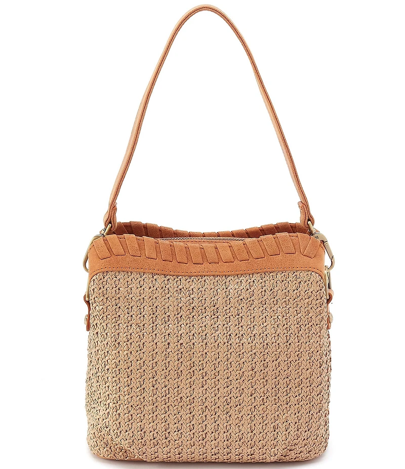 HOBO Starr Straw Shoulder Bag