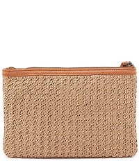 HOBO Straw Heart Wristlet