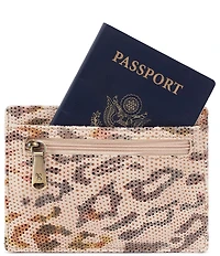 HOBO Summer Safari Euroslide Credit Card Case Wallet